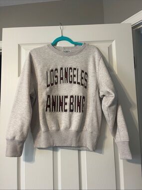 Anine Bing Cropped Sweatshirt